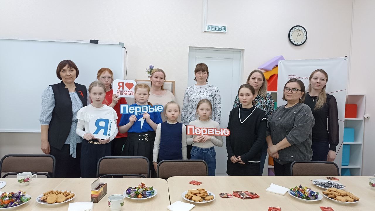 Вместе с мамой в Семейном МФЦ.