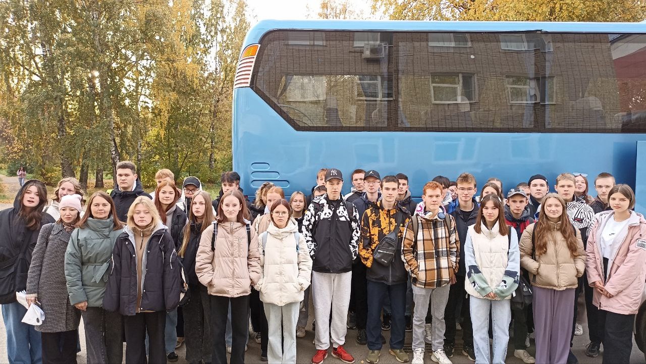 Первые Глазовского района посетили ИжГТУ им. М.Т.Калашникова.