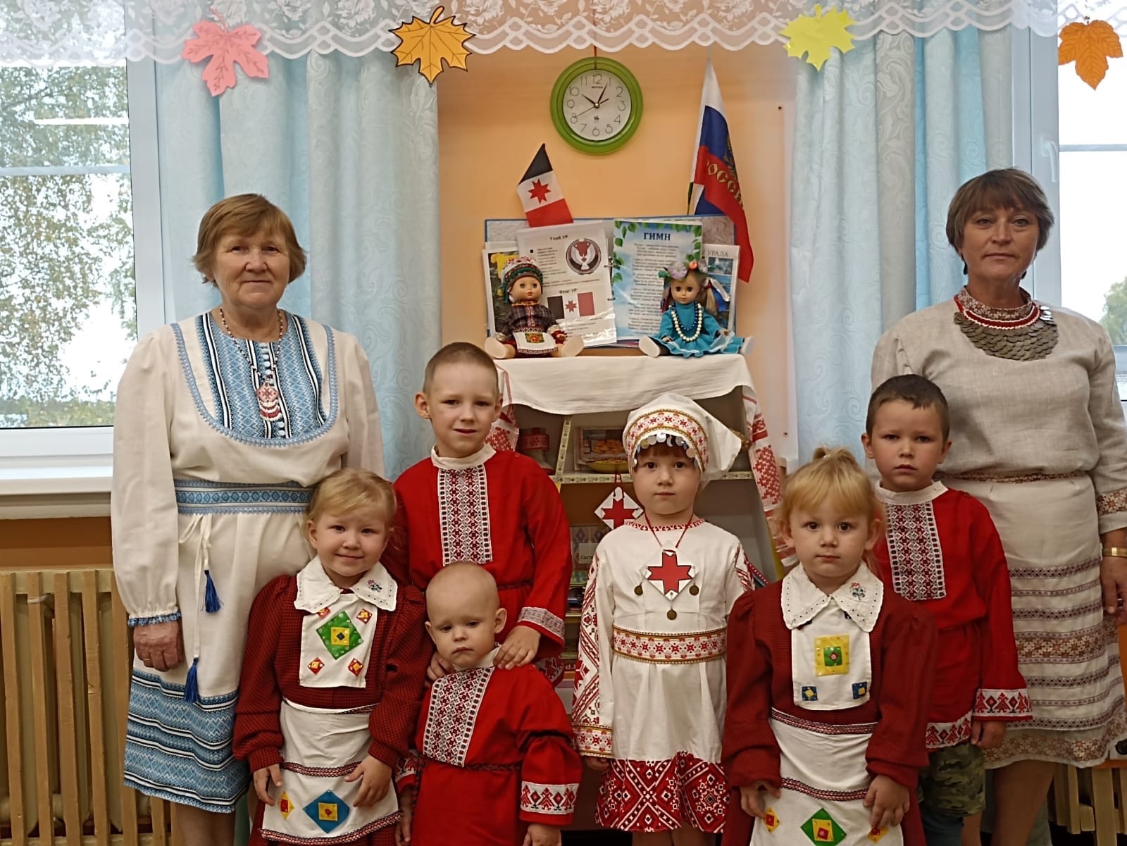 дошколята