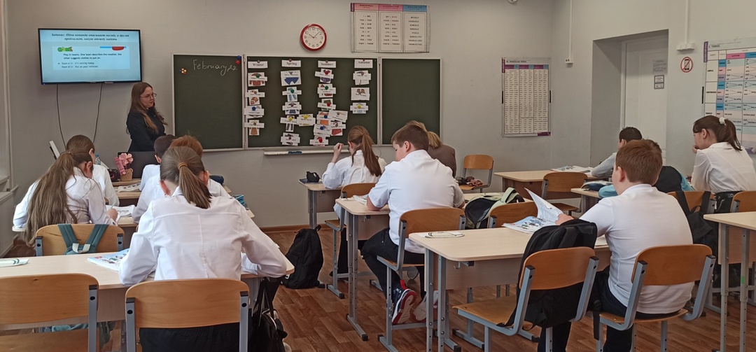 Педагог года.