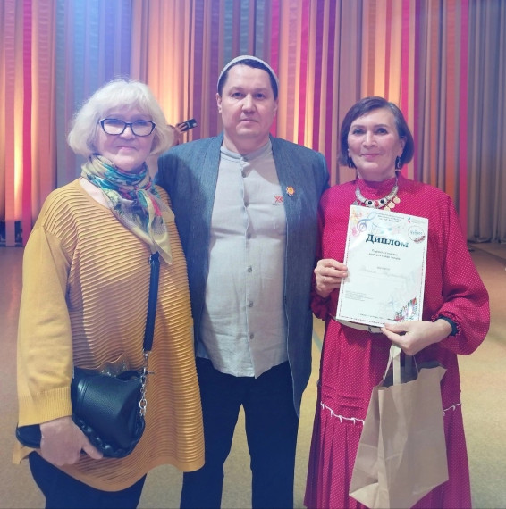 Гала-концерт музыкально-литературного фестиваля "Чеброс" имени М.И. Федотова.